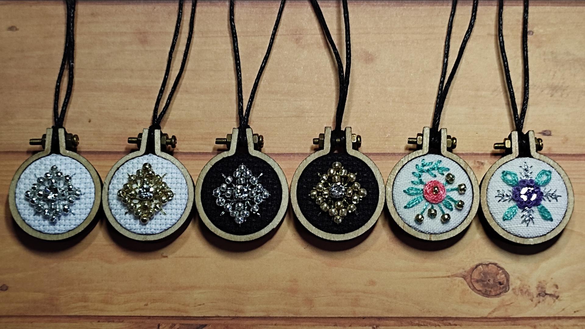 2 ensemble pendentifs 2