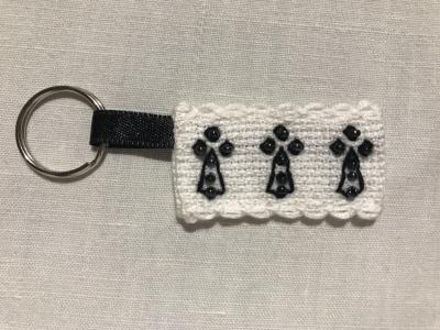 2 porte cles anne