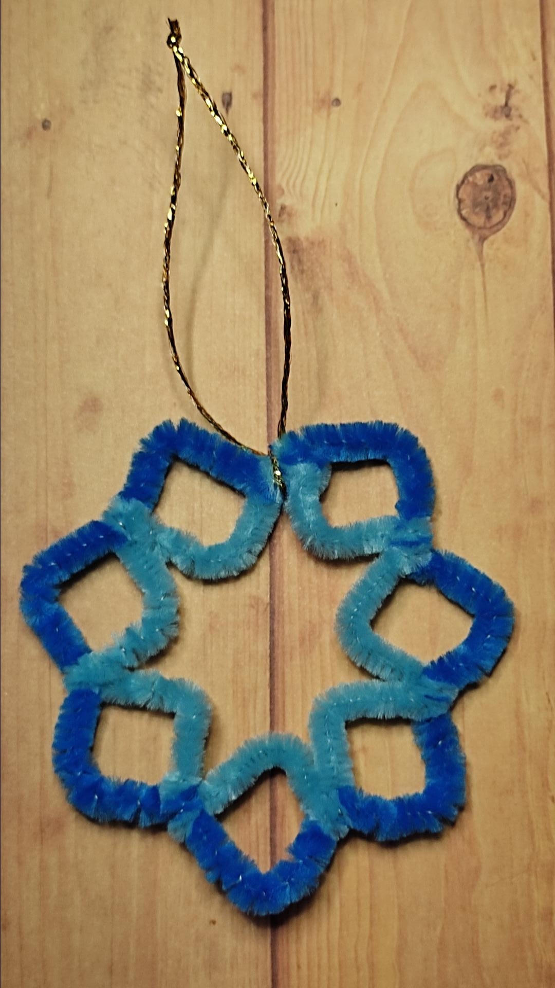 3 etoile bleu et turquoise