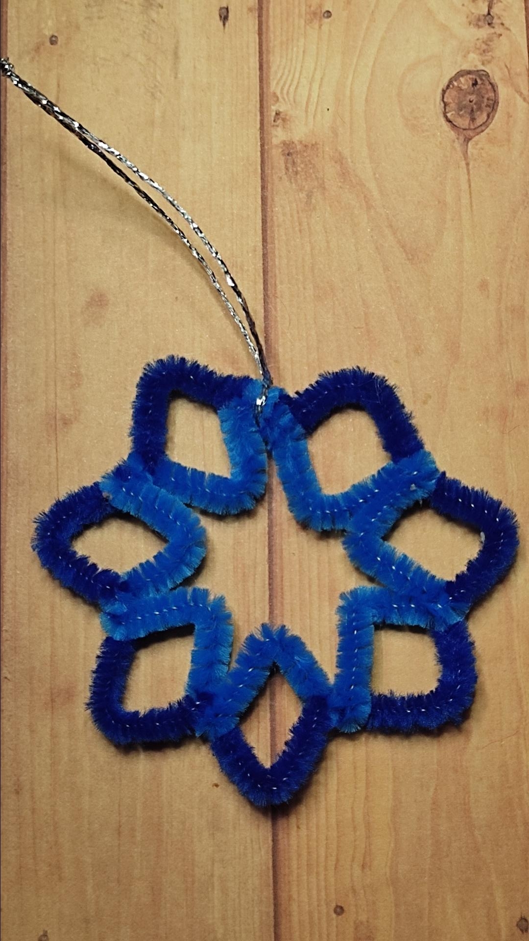 3 etoile bleu marine et bleu