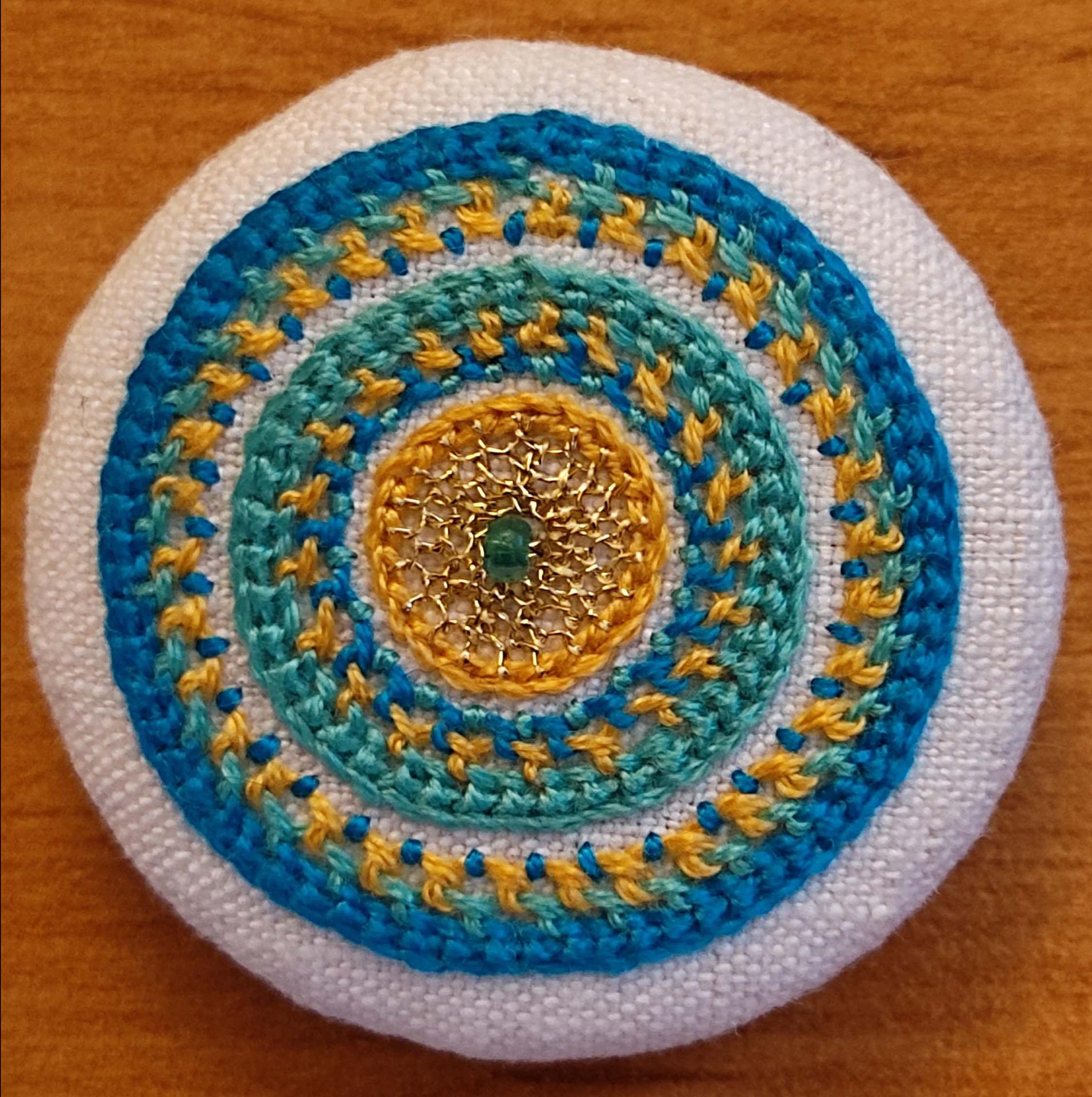 5 mini broches orientale