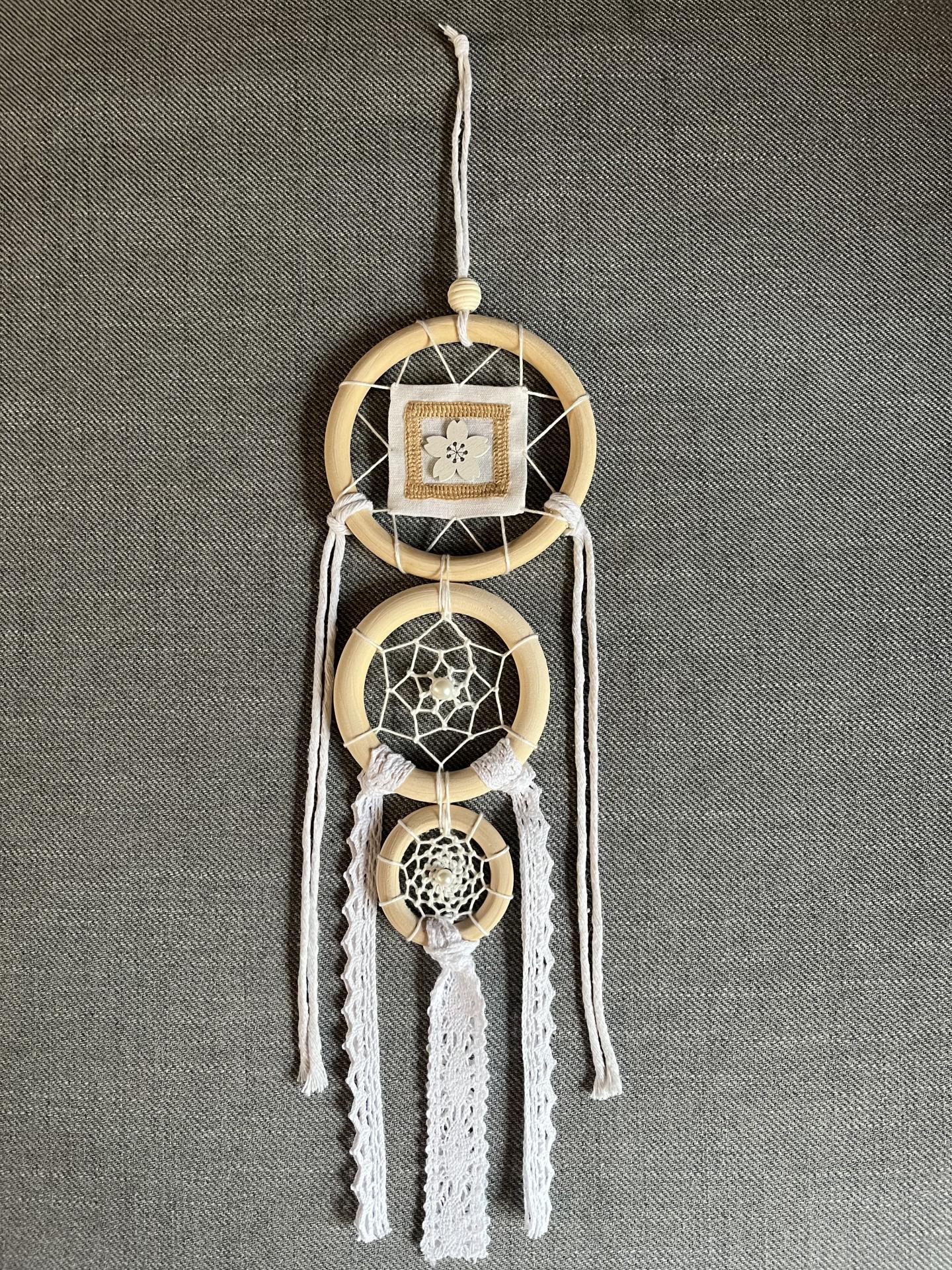 6 tiva blanc hauteur 46cm largeur 12cm 24