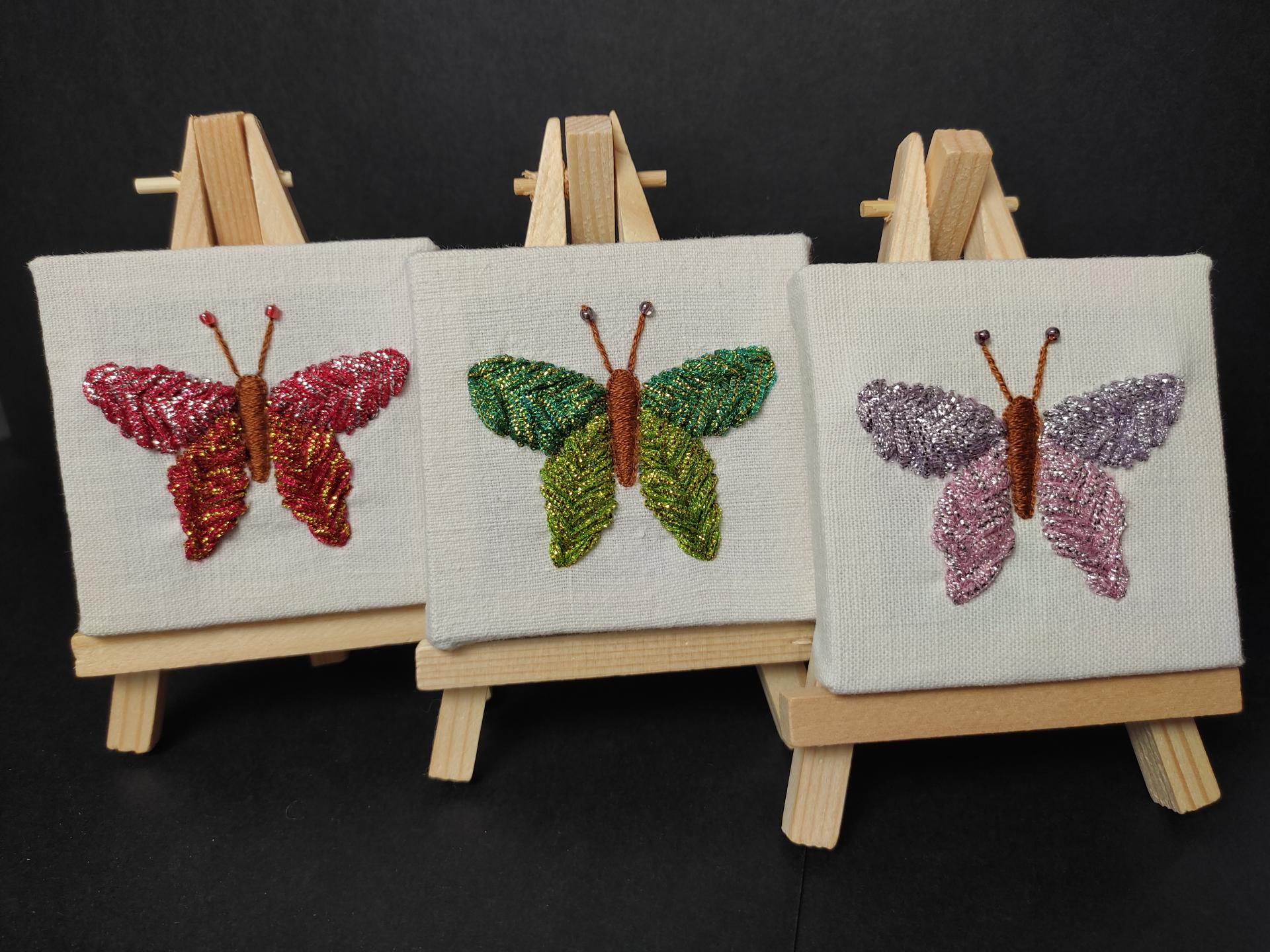 6b mini chevalets papillons 1