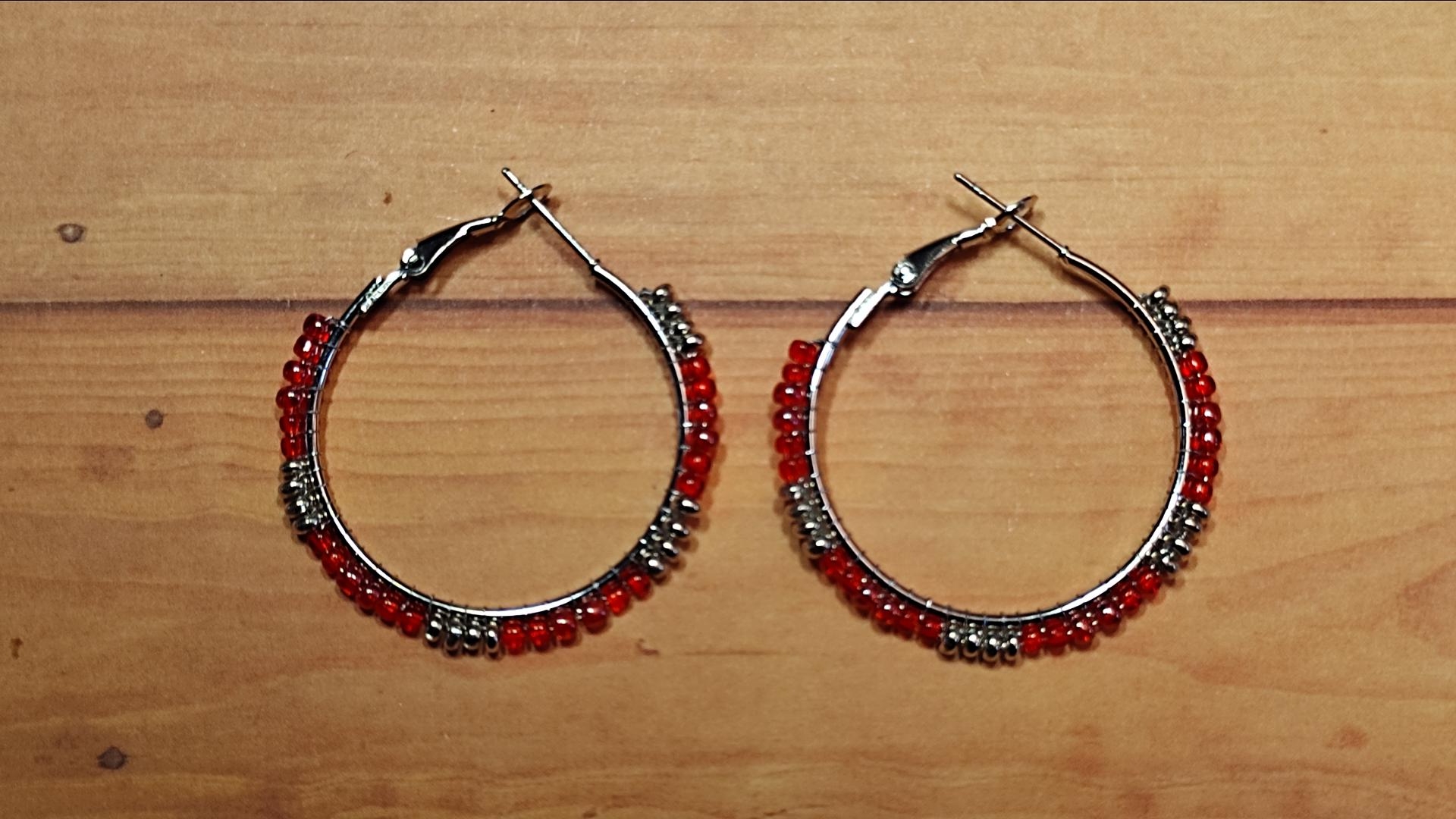 Anneaux rouges