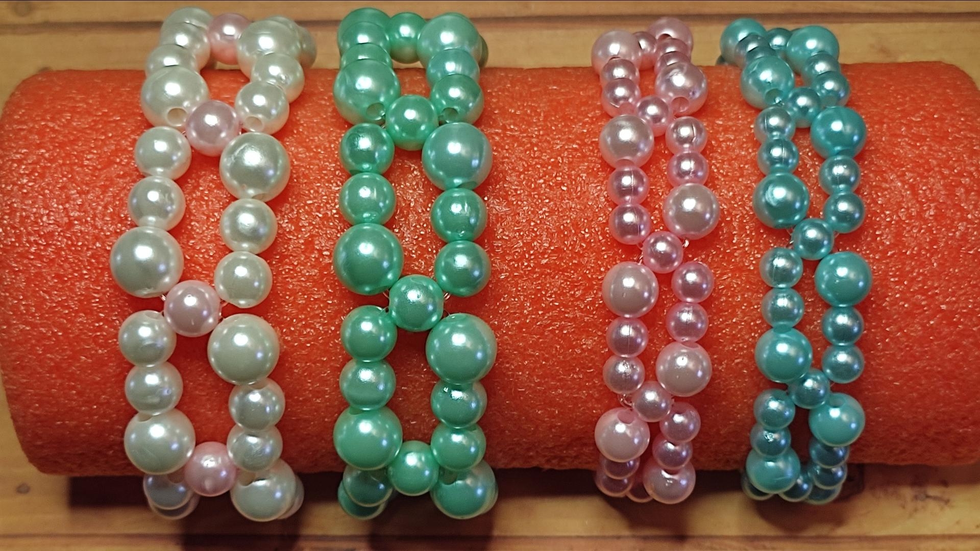 Bracelets perles