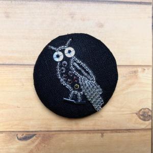 Broche hibou