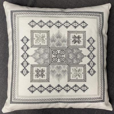 Coussin gris