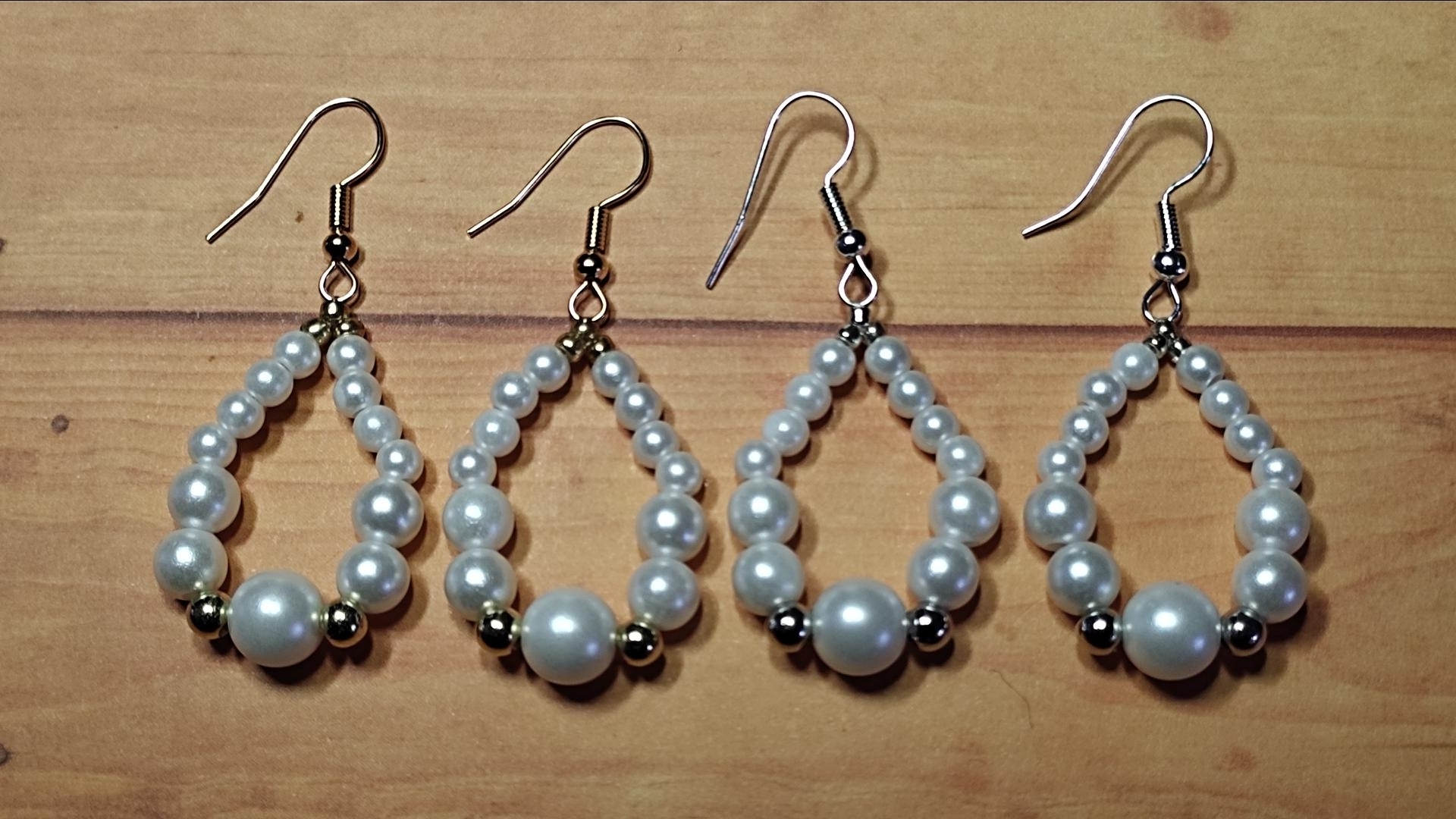 Gouttes blanches