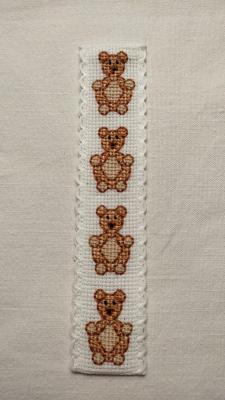 Marque pages nounours