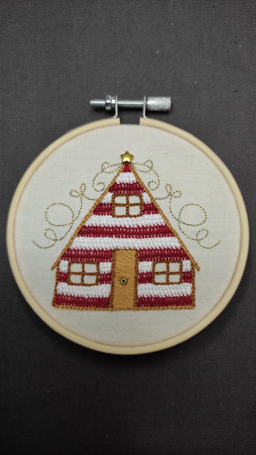 Mini tambour chalet