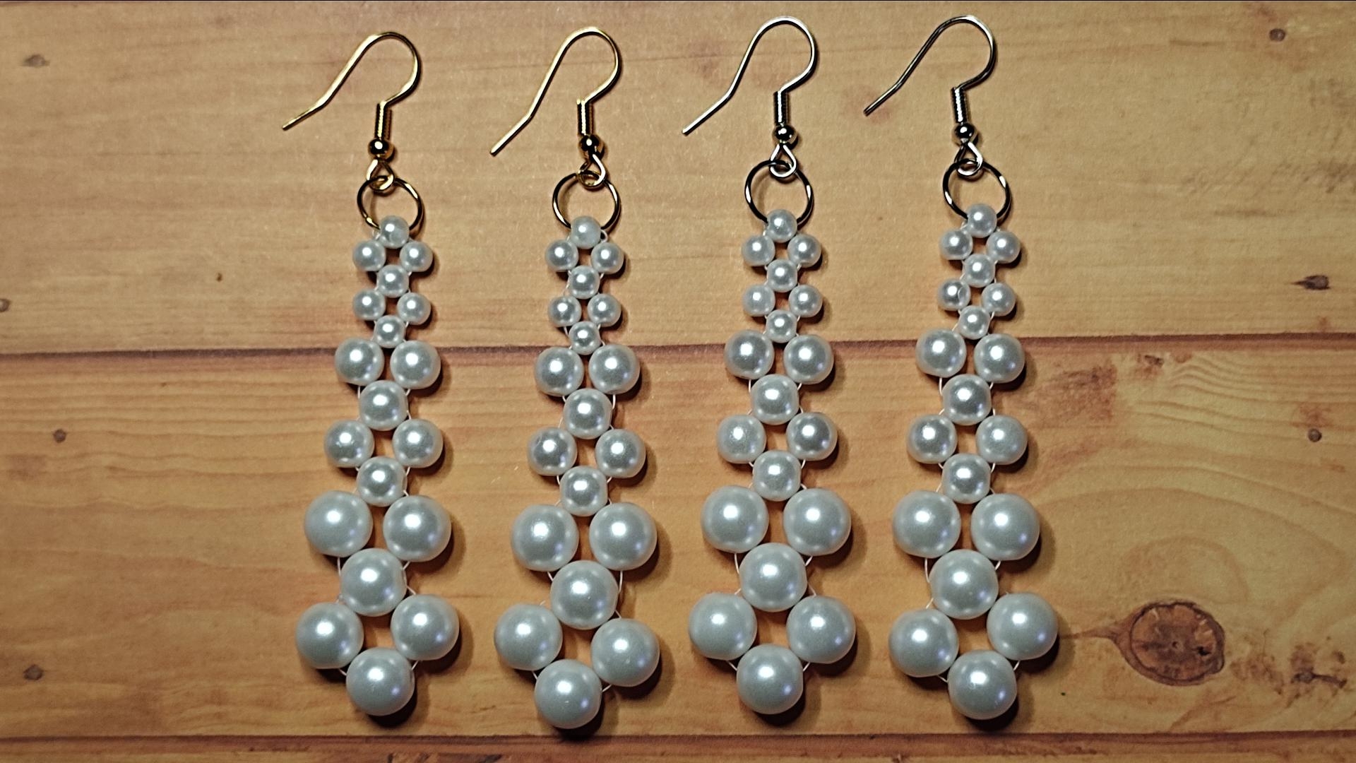 Pendants blancs