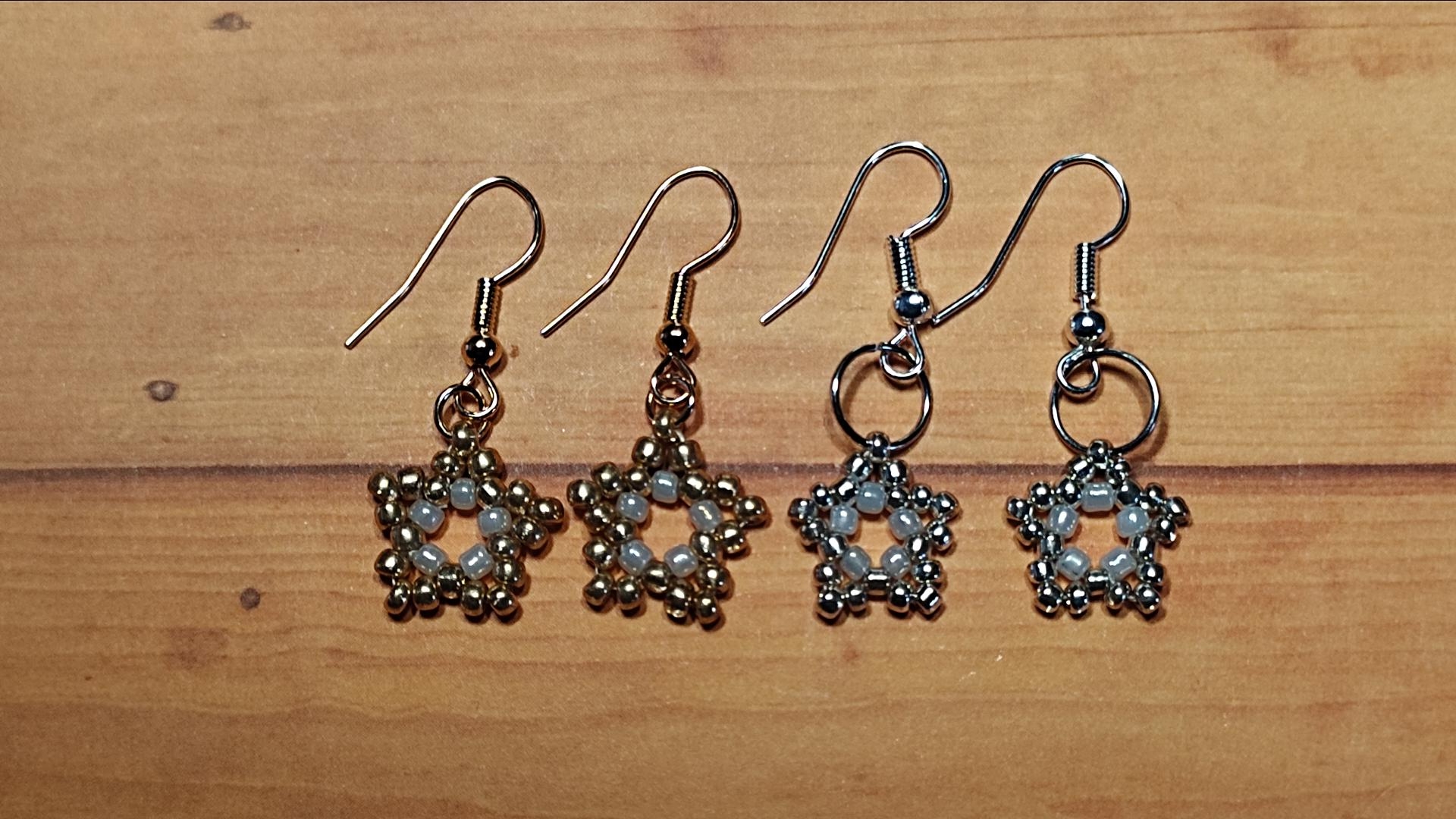 Pendants etoiles