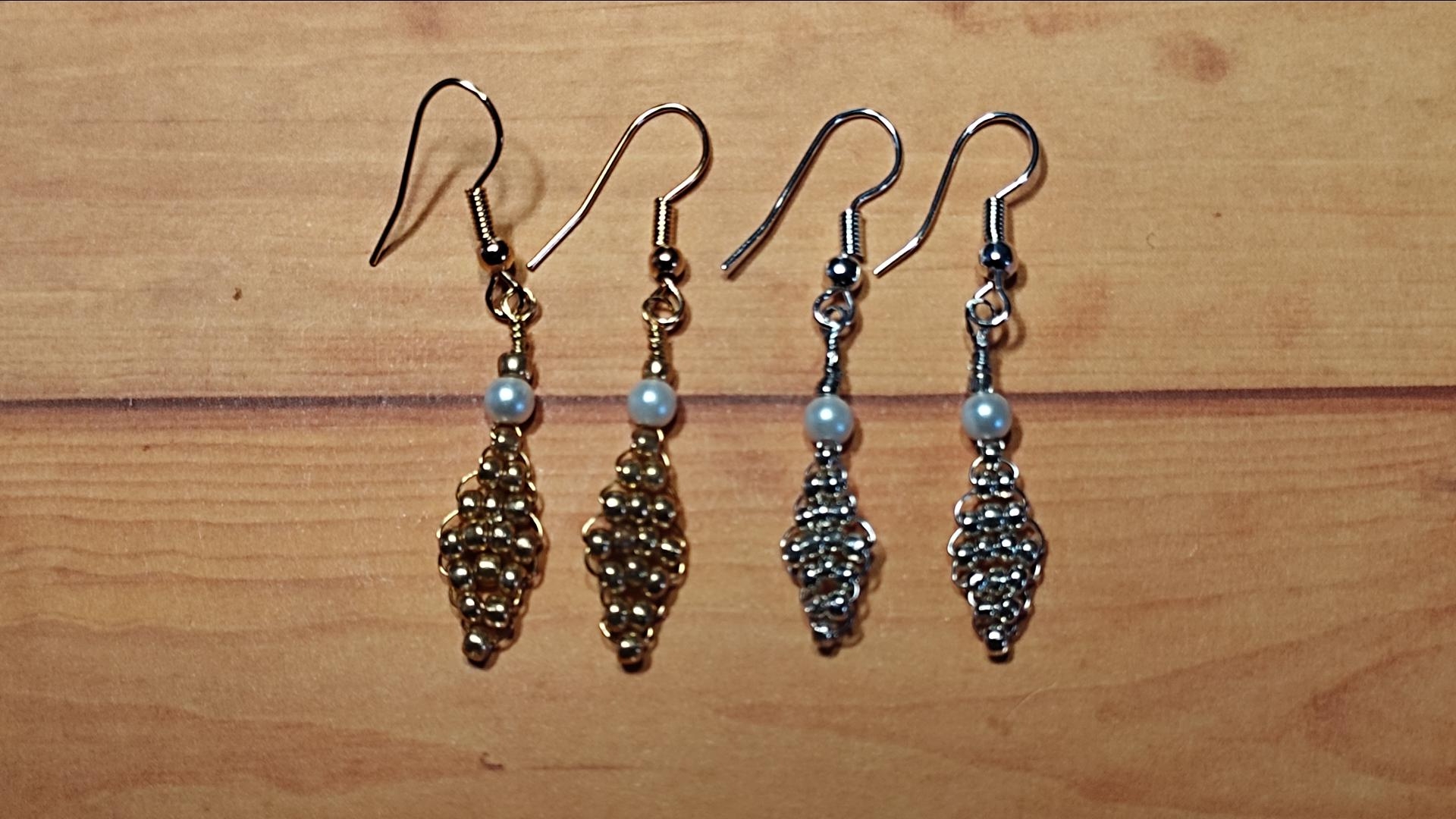 Pendants lozange