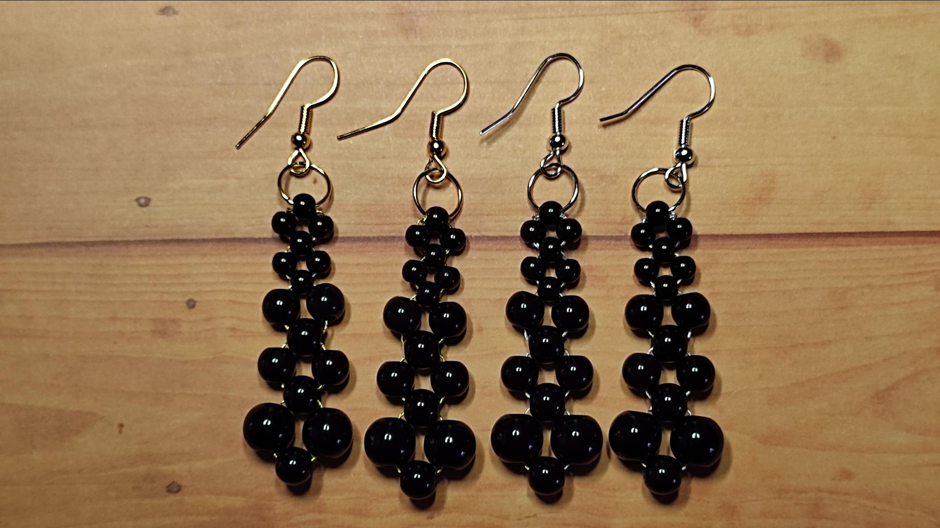 Pendants noirs
