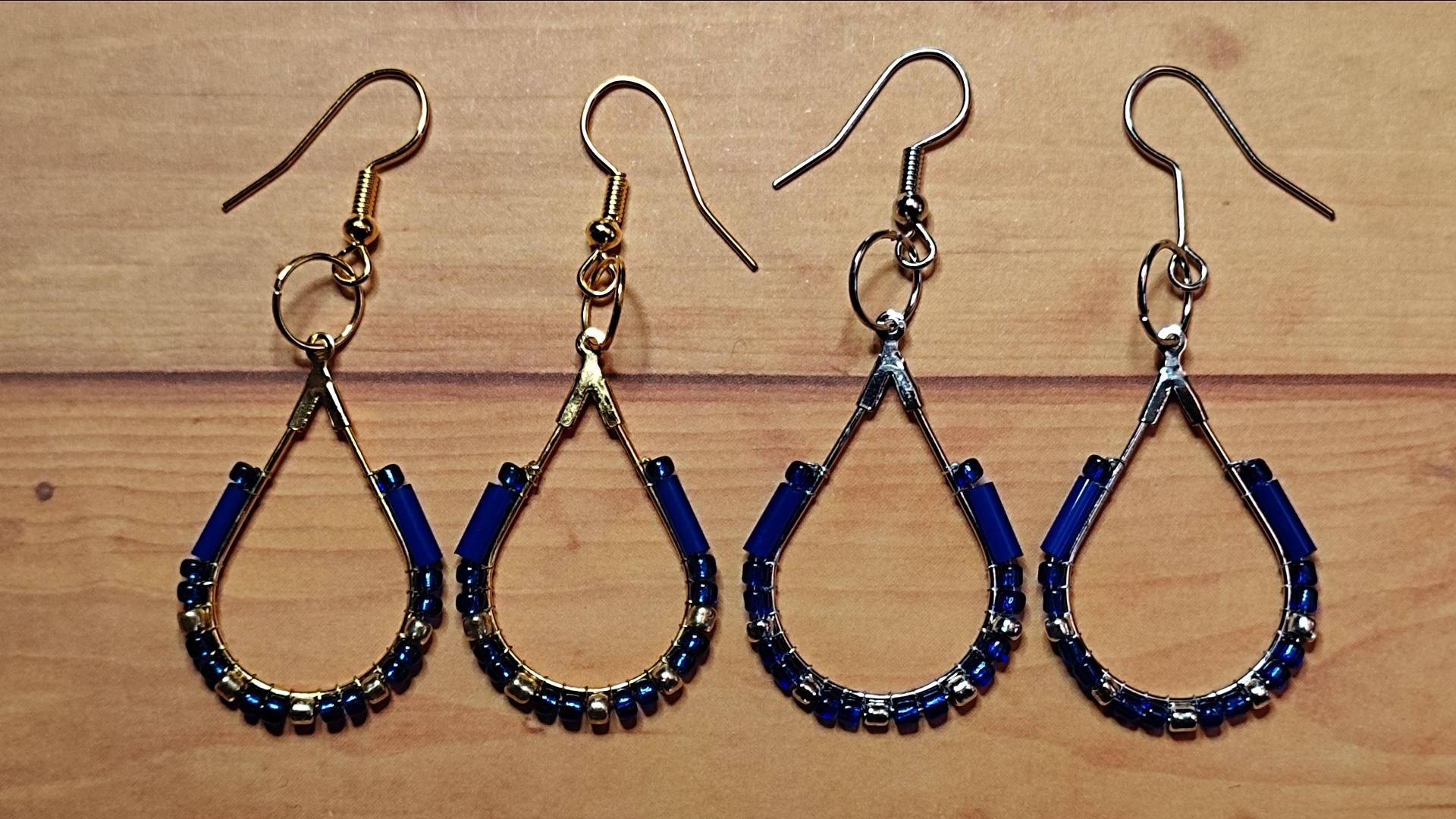 Petites gouttes bleues